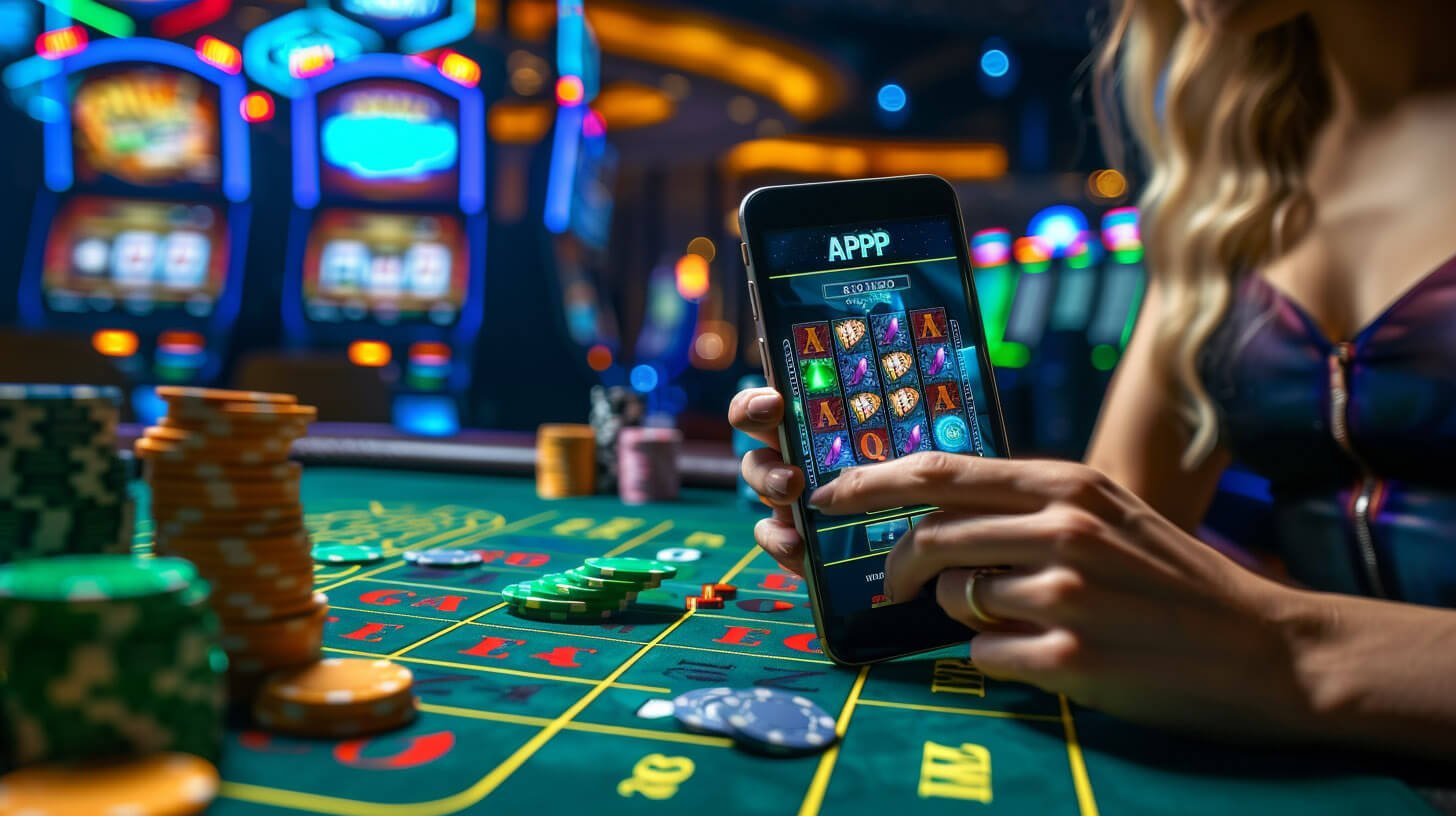 Bàn Baccarat Live Casino tại 7ball với dealer thật phát trực tiếp qua màn hình
